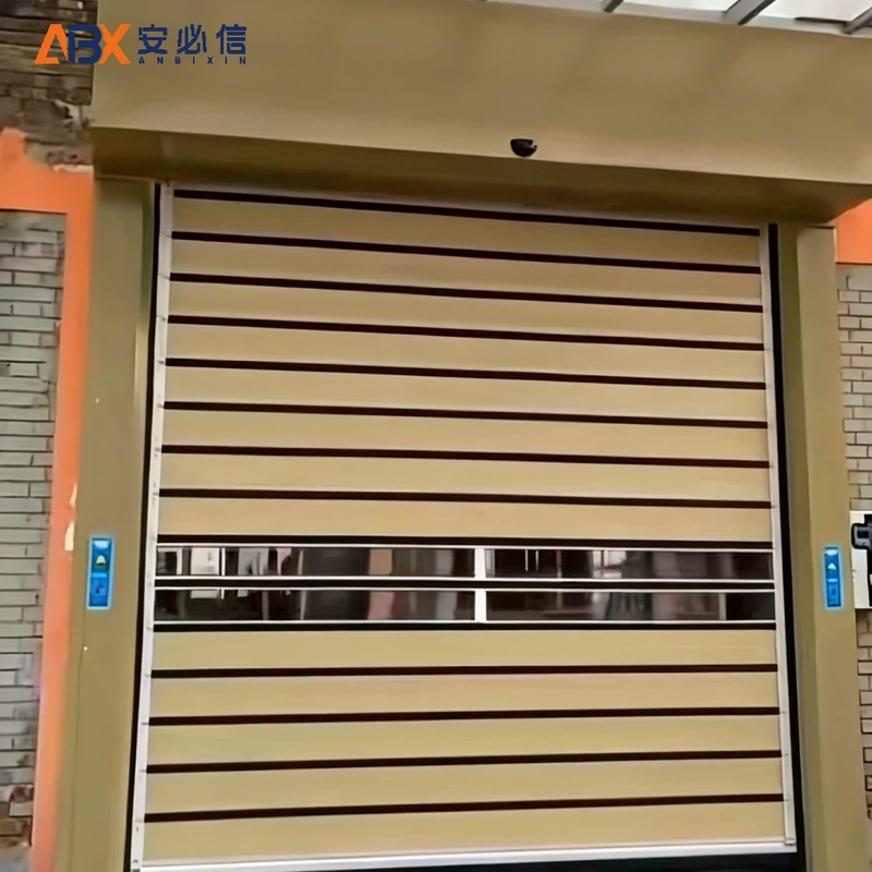延安感应高速门